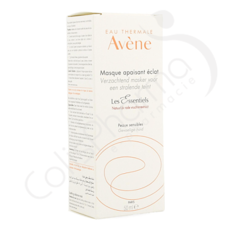 Avène Masque Apaisant Eclat - 50 ml