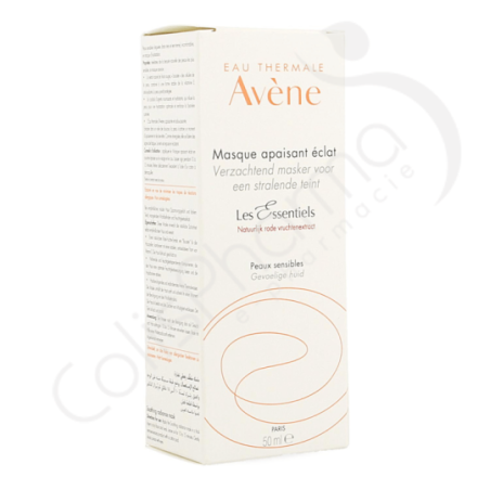 Avène Verzachtend Masker Stralende - 50 ml