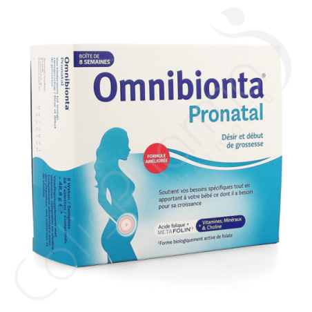 Omnibionta Pronatal - 56 tabletten
