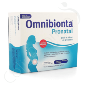 Omnibionta Pronatal - 56 comprimés
