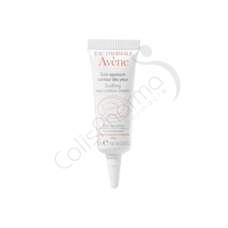 Avène Soin Apaisant Contour Des yeux - 10 ml