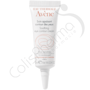 Avène Soin Apaisant Contour Des yeux - 10 ml