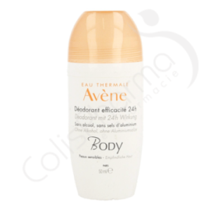 Avène Body Deodorant Doeltreffendheid - 50 ml