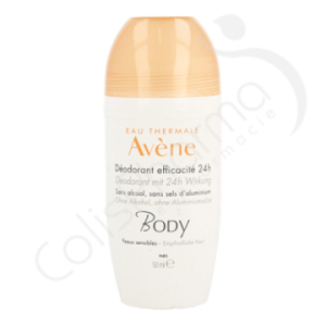 Avène Body Déodorant Régulateur Peaux Sensibles - 50 ml