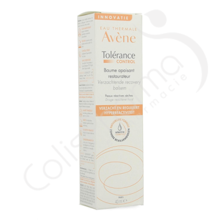 Avène Tolérance Control Balsem - 40 ml