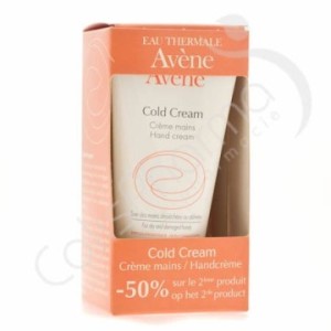 Avène Cold Cream Crème Mains - 2x50 ml