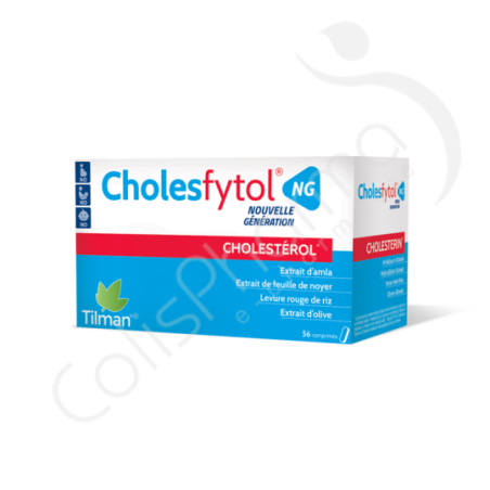 Cholesfytol NG - 56 comprimés
