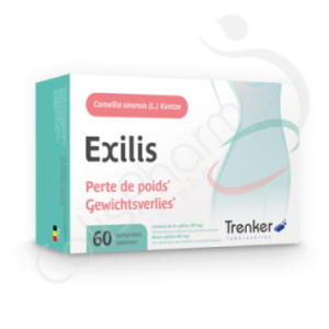 Exilis - 60 comprimés