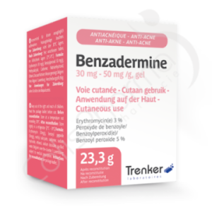 Benzadermine Anti-Acne 30 mg-50 mg/g - Gel 23,3 g