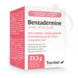 Benzadermine Anti-Acné 30 mg-50 mg/g - Gel 23,3 g