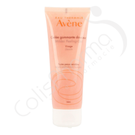 Avène Zachte Gezichtspeeling Gel - 75 ml