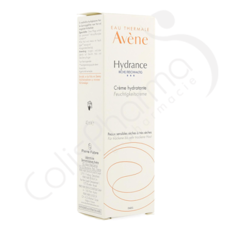 Avène Hydrance Riche - Crème hydratante - 40 ml