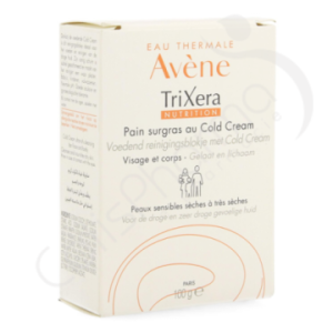 Avène Cold Cream Voedend Reinigingsblokjes - 100 g