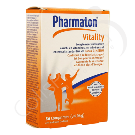 Pharmaton Vitality - 56 tabletten