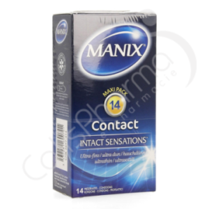 Manix Contact Intact Sensations - 14 condooms ultra-dun