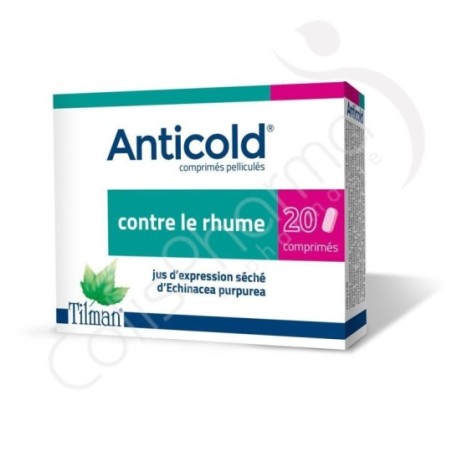 Anticold - 20 comprimés