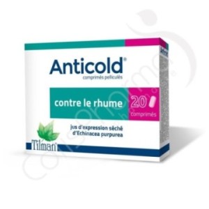 Anticold - 20 tabletten