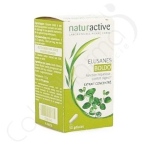 Elusanes Boldo Complex - 30 capsules