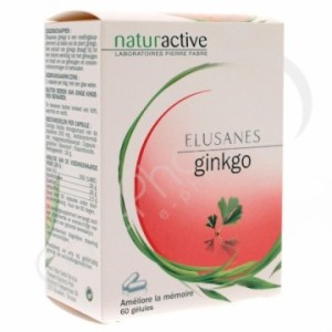 Elusanes Ginkgo - 60 gélules