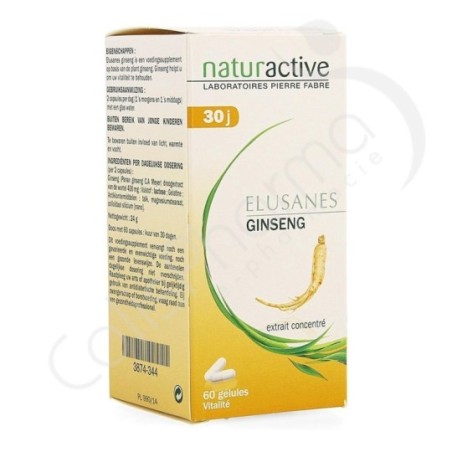 Elusanes Ginseng - 60 capsules