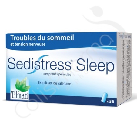 Sedistress Sleep - 56 tabletten