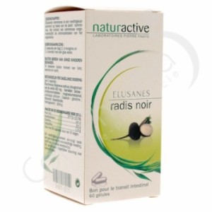 Elusanes Radis Noir - 60 gélules