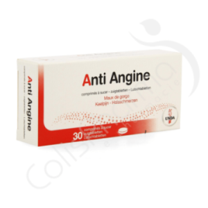 Anti Angine - 30 comprimés à sucer