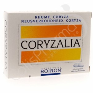 Coryzalia - 40 orodispergeerbare tabletten