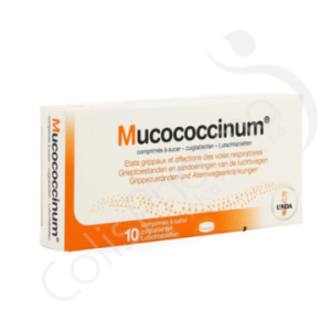 Mucococcinum - 10 comprimés à sucer