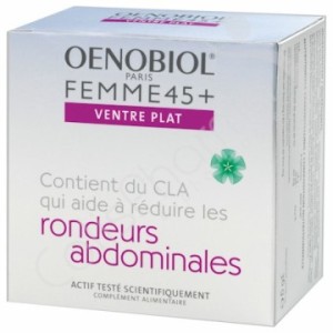 Oenobiol Femme 45+ Platte Buik - 60 tabletten