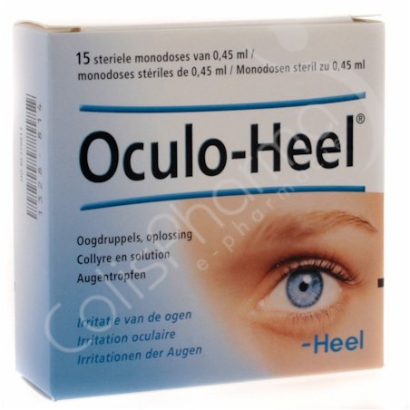 Oculo-Heel Collyre - 15 monodoses de 0,45 ml