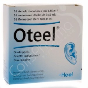 Oteel - 10 steriele monodoses van 0,45 ml