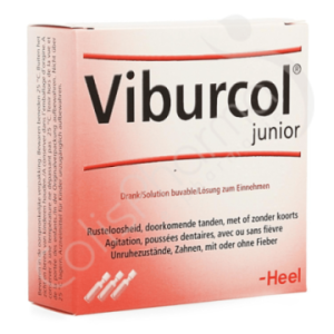 Viburcol Junior - 10 monodoses de 1 ml