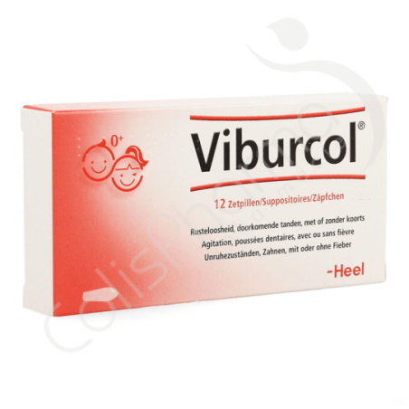 Viburcol - 12 suppositoires