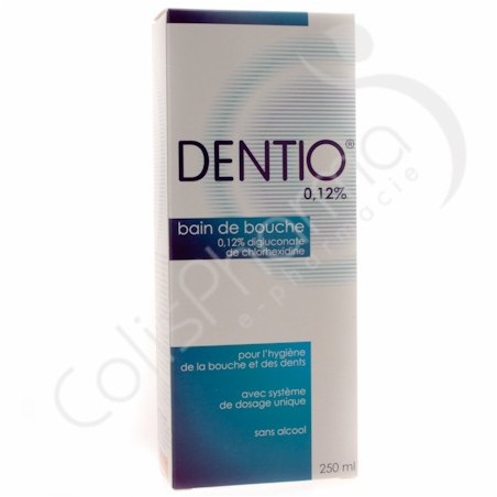 Dentio 0,12% - Bain de bouche 250 ml