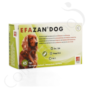 Efazan Dog - 45 capsules