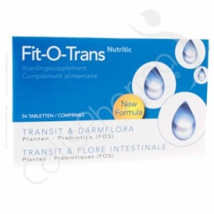 Fit-O-Trans Nutritic - 54 comprimés