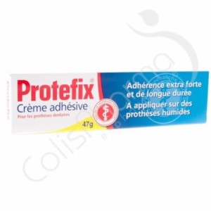 Protefix - Crème adhésive 47 g