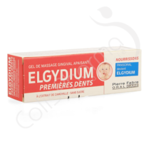 Elgydium Eerste Tandjes - Gel 15 ml