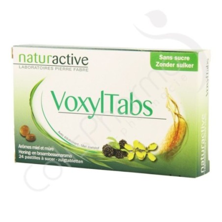Voxyltabs - 24 pastilles à sucer