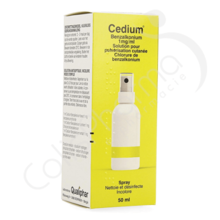 Cedium Benzalkonium 1 mg/ml - Spray 50 ml