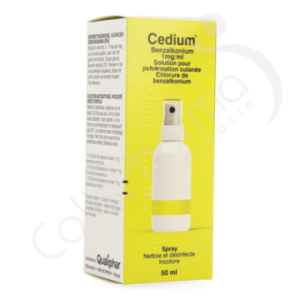 Cedium Benzalkonium 1 mg/ml - Spray 50 ml