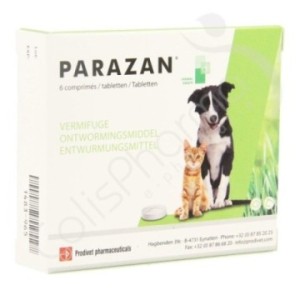 Parazan - 6 tabletten