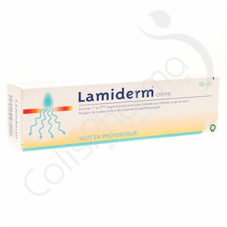 Lamiderm Repair Wondemulsie - Crème 60 ml