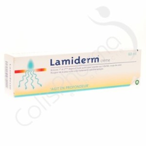 Lamiderm Repair Brûlures - Crème 60 ml
