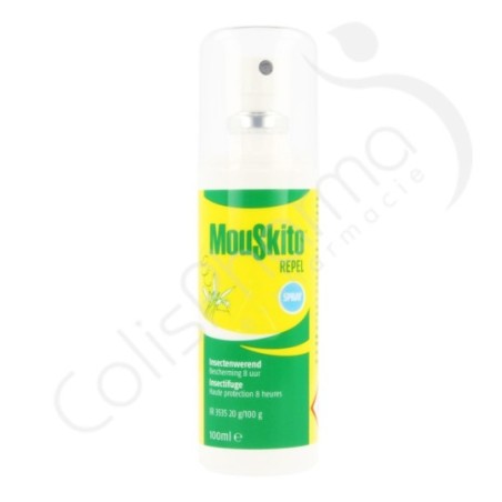 Mouskito Repel Spray 20% - 100 ml