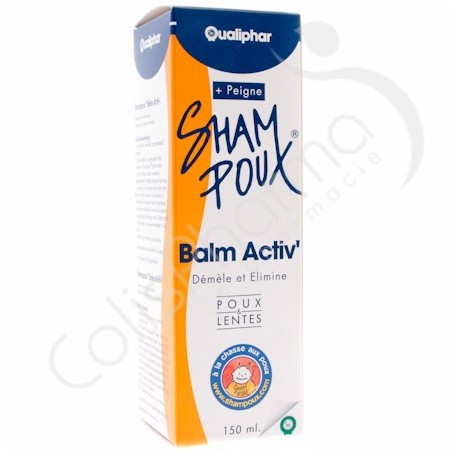 Shampoux Balm Activ' - 150 ml