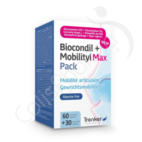 Biocondil + Mobilityl Max - 60 tabletten + 30 tabletten