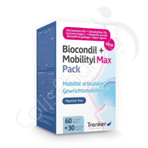 Biocondil + Mobilityl Max - 60 comprimés + 30 comprimés