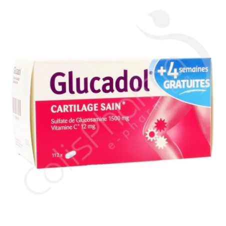 Glucadol - 112 comprimés
